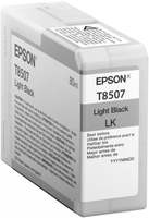 Singlepack Light Black T850700 UltraChrome HD ink 