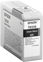 Singlepack Matte Black T850800 UltraChrome HD ink 