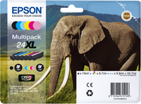 Multipack 6-cores 24XL Claria Photo HD Ink 