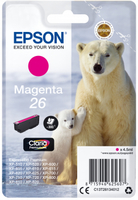 Tinteiro Magenta Série 26 Urso Polar Tinta Claria 