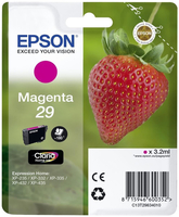 Singlepack Magenta 29 Claria Home Ink 