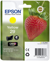 Singlepack Yellow 29 Claria Home Ink  