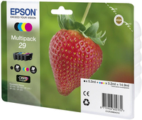 Multipack 4-colours 29 Claria Home Ink 