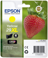 Singlepack Yellow 29XL Claria Home Ink 