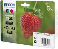 Multipack 4-colours 29XL Claria Home Ink 