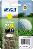 Singlepack Yellow 34XL DURABrite Ultra Ink 