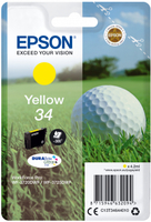 Singlepack Yellow 34 DURABrite Ultra Ink 