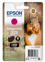 Singlepack Magenta 378 Claria Photo HD Ink 