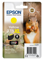 Singlepack Yellow 378XL Claria Photo HD Ink 