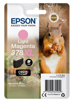 Singlepack Light Magenta 378XL Claria Photo HD Ink