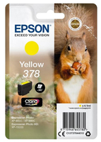 Singlepack Yellow 378 Claria Photo HD Ink 