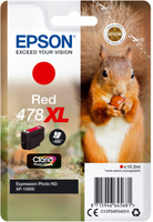 Singlepack Red 478XL Claria Photo HD Ink 