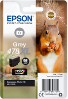 Singlepack Grey 478XL Claria Photo HD Ink 