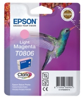 Tinteiro Magenta Claro T0806 Tinta Claria Photogra