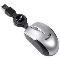 Rato Micro Traveler USB Silver 