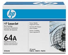 HP LaserJet CC364A Black Print Cartridge with Smar