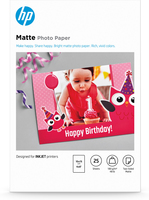 HP Matte FSC Photo Paper 4x6 25 sheets 