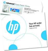 HP Advanced Photo Paper, Gloss (4x12 in; 10 x 30,5