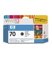 HP 70 130 ml Matte Black Ink Cartridge with Vivera