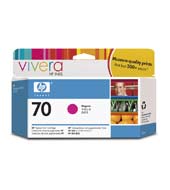 HP 70 130 ml Magenta Ink Cartridge with Vivera Ink