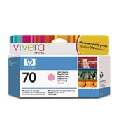 HP 70 130 ml Light Magenta Ink Cartridge with Vive