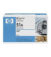 HP LaserJet Q7551A Black Print Cartridge for LJ P3