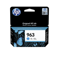 HP 963 Cyan Original Ink Cartridge 