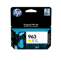 HP 963 Yellow Original Ink Cartridge 