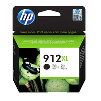 HP 912XL High Yield Black Original Ink Cartridge 