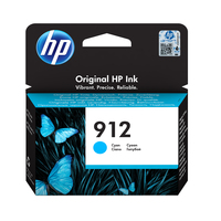 HP 912 Cyan Original Ink Cartridge 