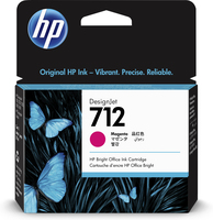 HP 712 29-ml Magenta DesignJet Ink Cartridge 