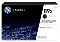 HP 89X Black LaserJet Toner Cartridge 