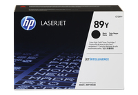 HP 89Y Black LaserJet Toner Cartridge 