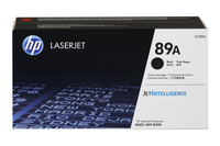 HP 89A Black LaserJet Toner Cartridge 