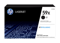 HP 59X Black LaserJet Toner Cartridge 