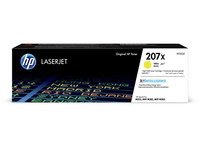 HP 207X Yellow LaserJet Toner Cartridge 