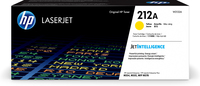 HP 212A Yellow  Original LaserJet Toner Cartridge 