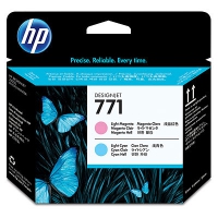 HP 771 Light Magenta/Light Cyan Designjet Printhea