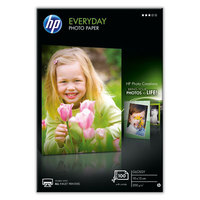 HP Everyday Glossy Photo Paper-100 sht/10 x 15 cm 