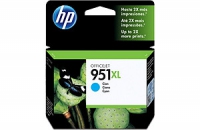 HP 951XL Cyan Officejet Ink Cartridge 