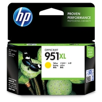 HP 951XL Yellow Officejet Ink Cartridge 