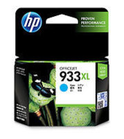 HP 933XL Cyan Officejet Ink Cartridge 