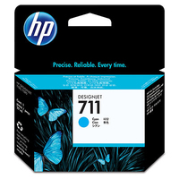 HP 711 29-ml Cyan Ink Cartridge 