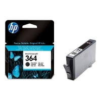 HP 364 Photo Black Ink Cartridge with Vivera Ink