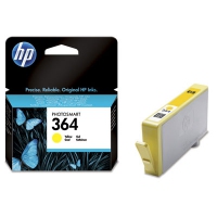 HP 364 Yellow Ink Cartridge with Vivera Ink  