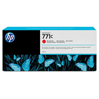 HP 771C 775-ml Chromatic Red Designjet Ink Cartrid