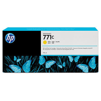 HP 771C 775-ml Yellow Designjet Ink Cartridge  