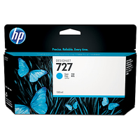 HP 727 130-ml Cyan Ink Cartridge 