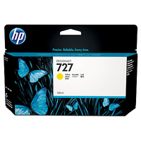 HP 727 130-ml Yellow Ink Cartridge 