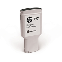 HP 727 300 ml Mate Black Ink Cartridge 